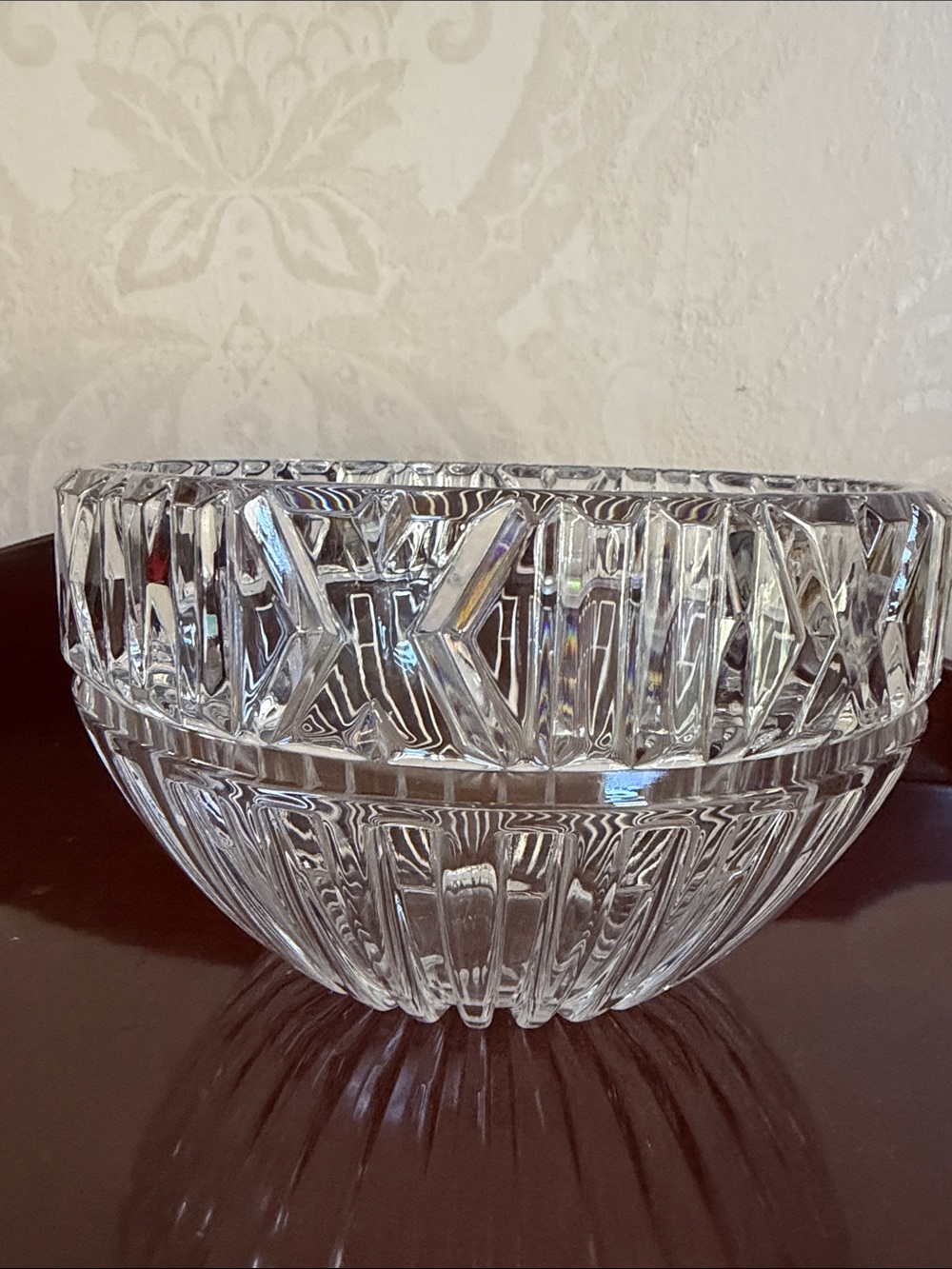 Vintage Tiffany & Co. Atlas Roman Numerals Bowl